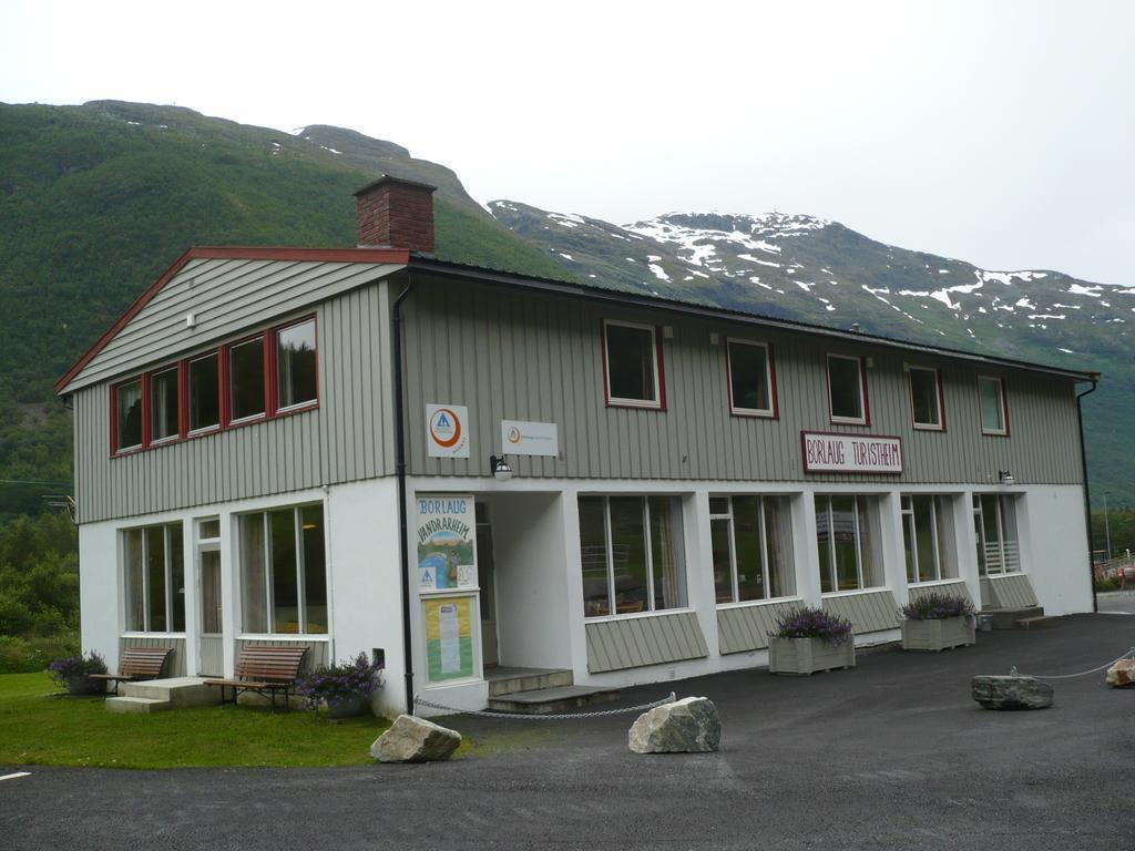 Hi Borlaug Vandrerhjem Borgund Екстер'єр фото